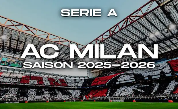 Hôtel 4* + Billet au match - Club AC Milan **** - 1