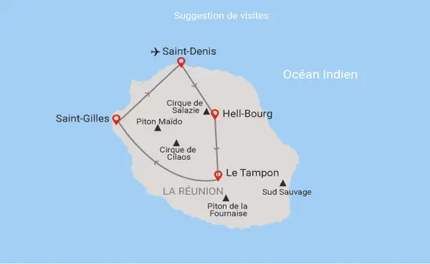 Autotour Autotour Passion Réunion en liberté ** - 29