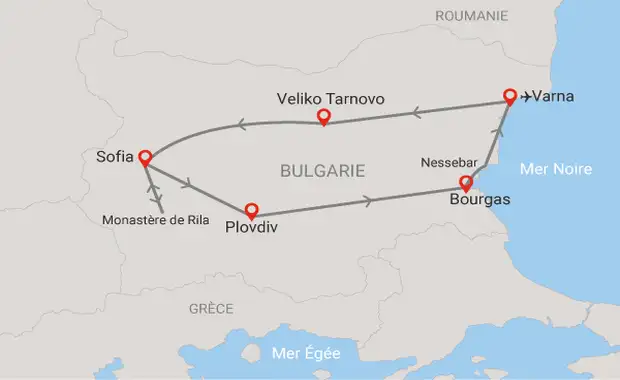 Autotour Routes de la Bulgarie classique en liberté (départ de Varna) **** - 19