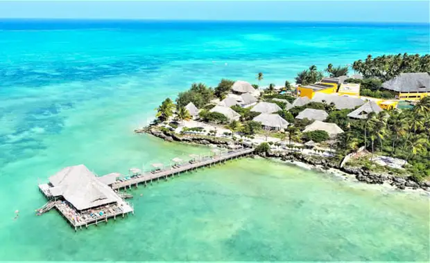 Combiné circuit et hôtel Club Jumbo Reef & Beach Resort 4* avec 2 nuits au parc de Selous **** - 6