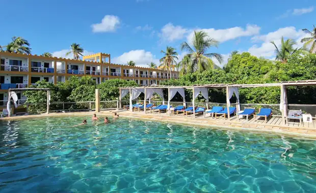 Combiné circuit et hôtel Club Jumbo Reef & Beach Resort 4* avec 2 nuits au parc de Selous **** - 10