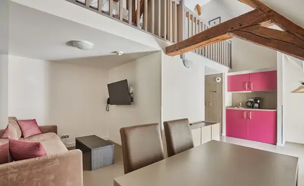 Appart'hôtel Signature Odalys City Dijon Centre Les Cordeliers - 13