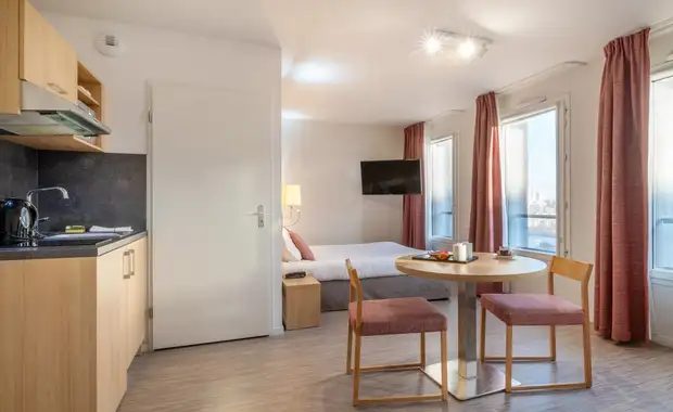 Appart'hôtel Signature Odalys City Nantes Cité des Congrès - 11