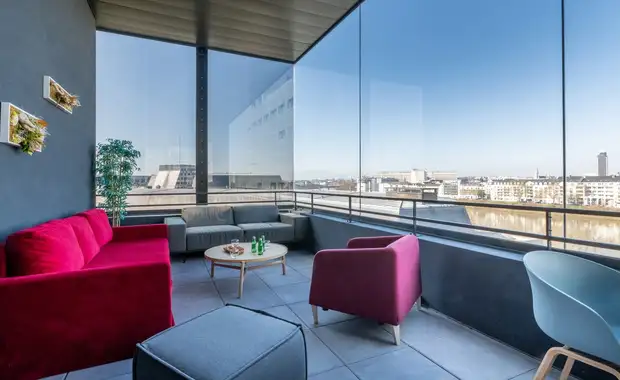 Appart'hôtel Signature Odalys City Nantes Cité des Congrès - 18