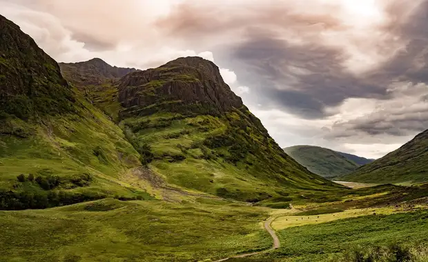 Grand tour d'Ecosse - 1