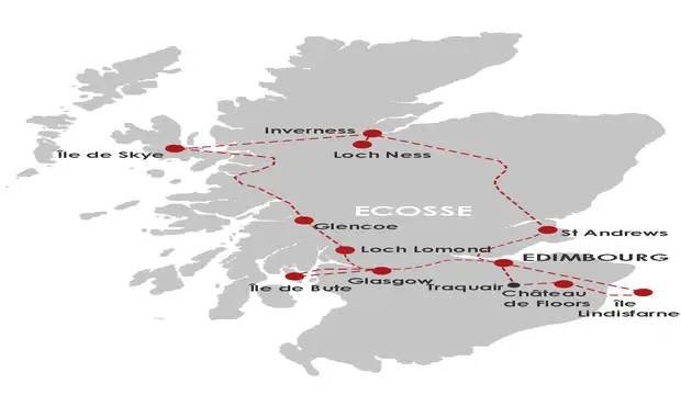 Grand tour d'Ecosse - 5