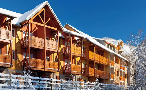 LAGRANGE VACANCES AX LES THERMES LES CHALETS D'AX - 10