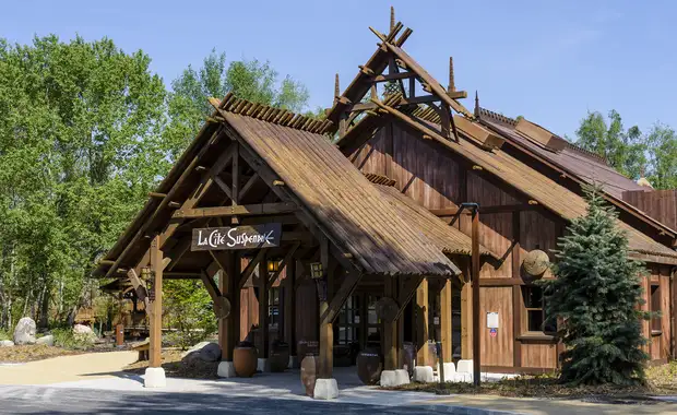 ASTERIX HOTEL LA CITE SUSPENDUE - 1